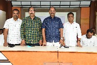 Telugu Film Industry Employees Federation Press Meet